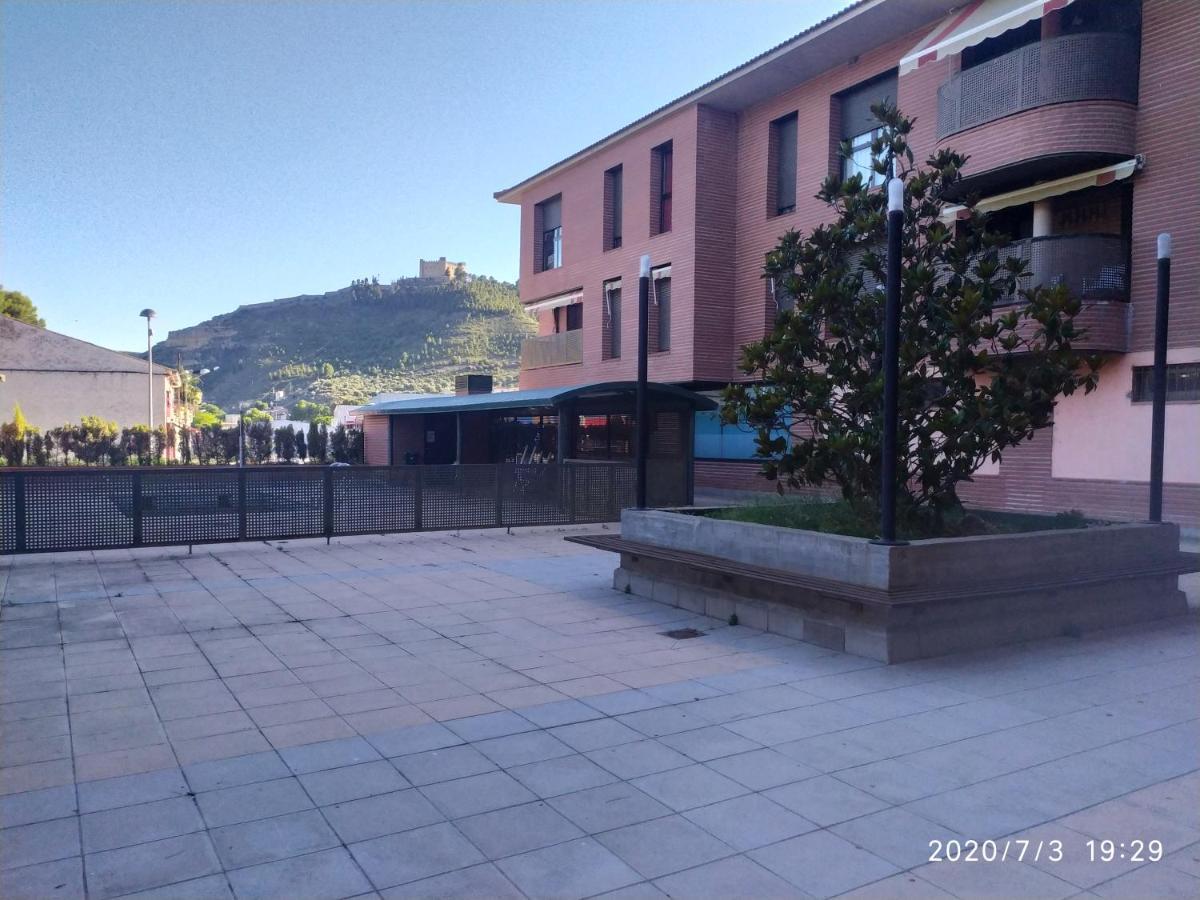 Tu Casa En Mequinenza Con Wifi Apartamento Exterior foto