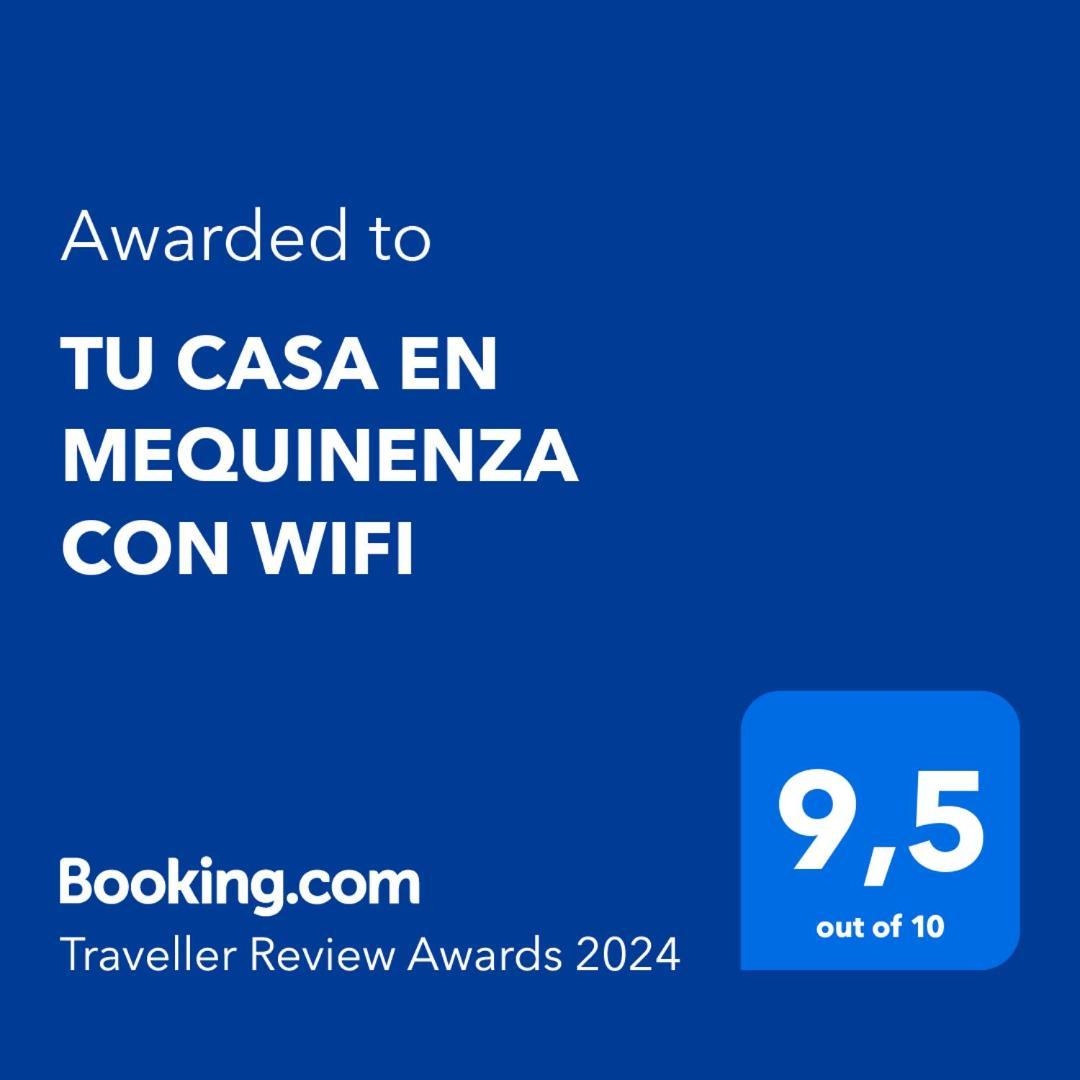 Tu Casa En Mequinenza Con Wifi Apartamento Exterior foto